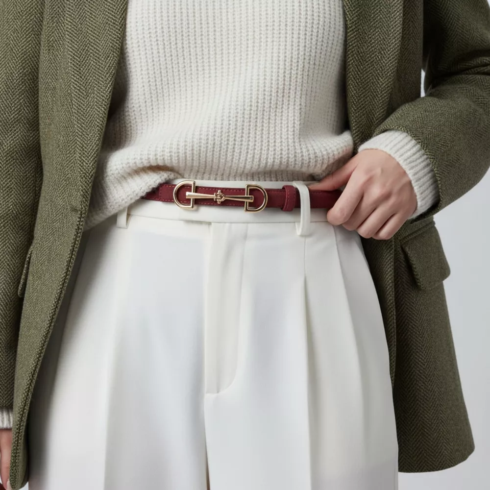Golden Buckle Belt, image 2