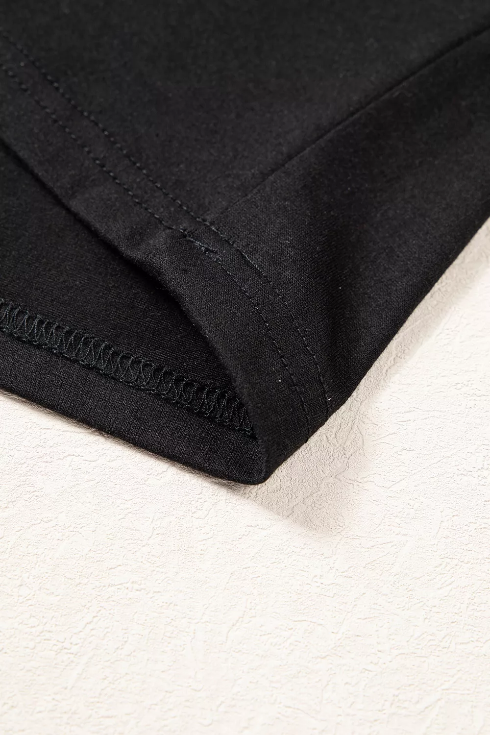 3/4 Sleeve Button Detail Off Shoulder Top, image 9