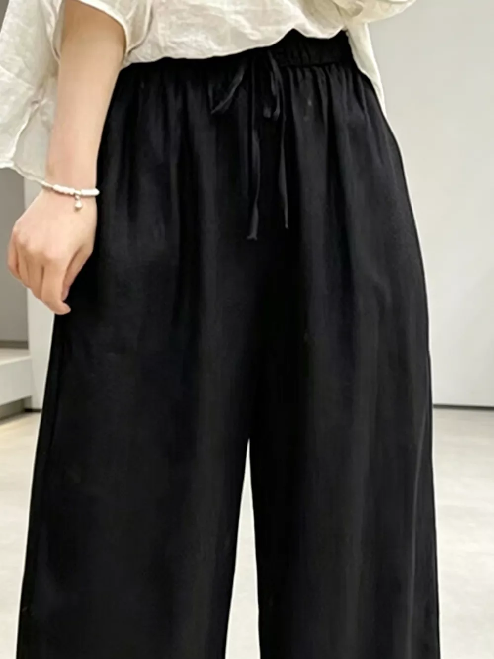 Casual Wide Leg Pants, image 7