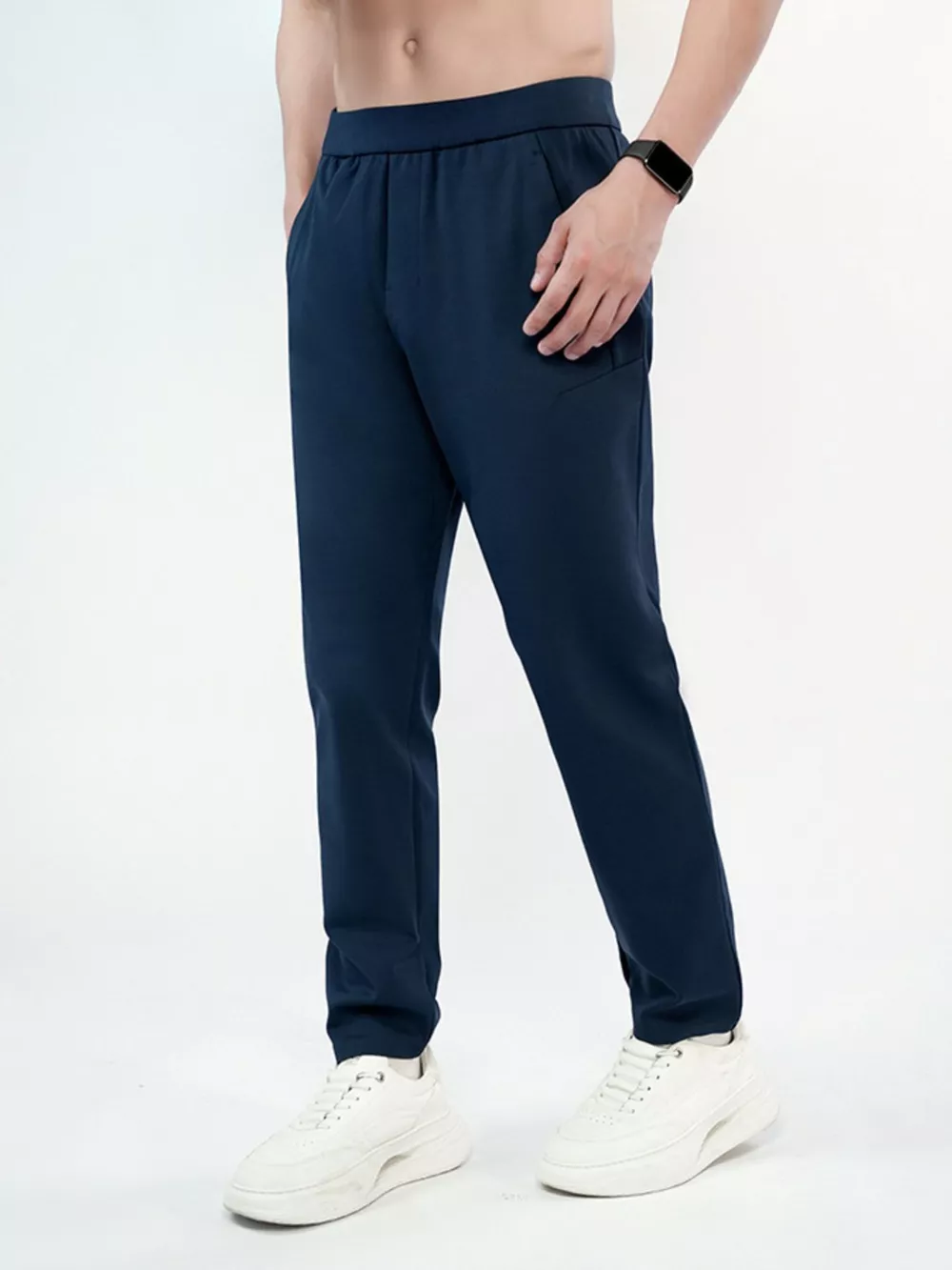 Men's Plus Size Slim-Fit Stretch Pants, image 10