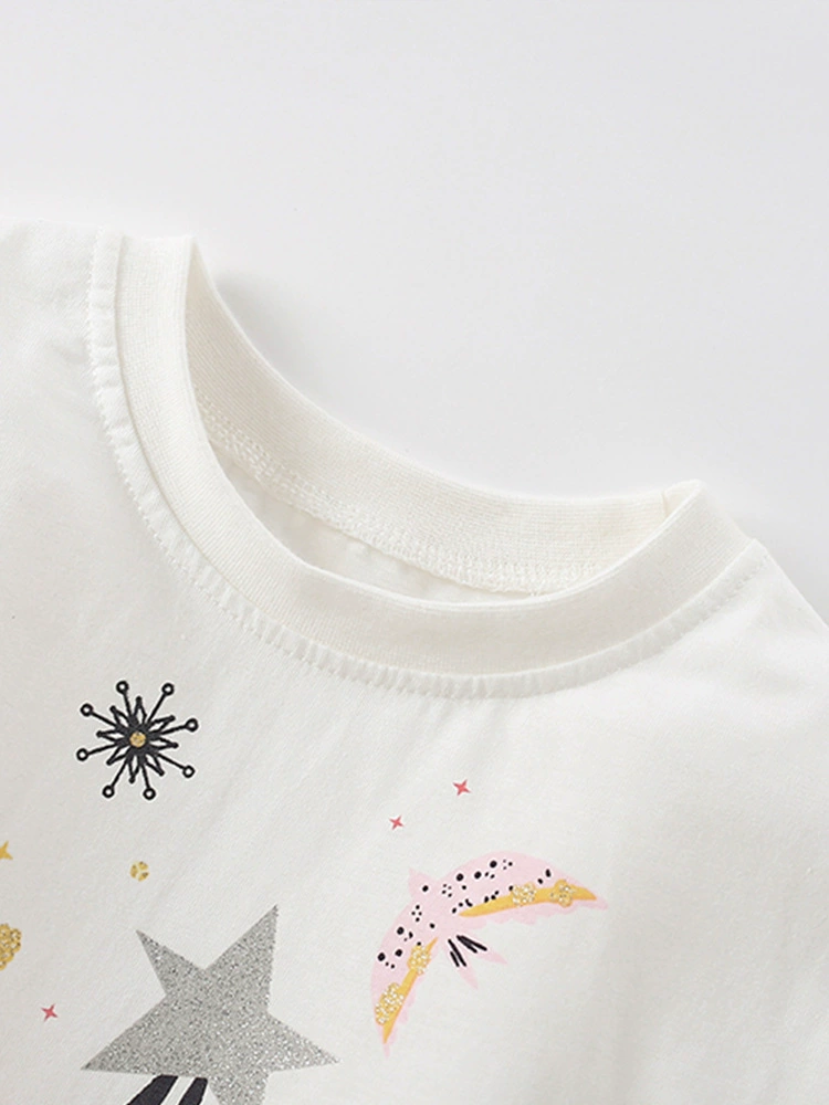 Children's Christmas Tree Graphic Long Sleeve T-Shirt, image 2