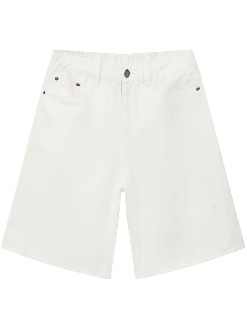 Men's Mid Rise Denim Shorts, image 5