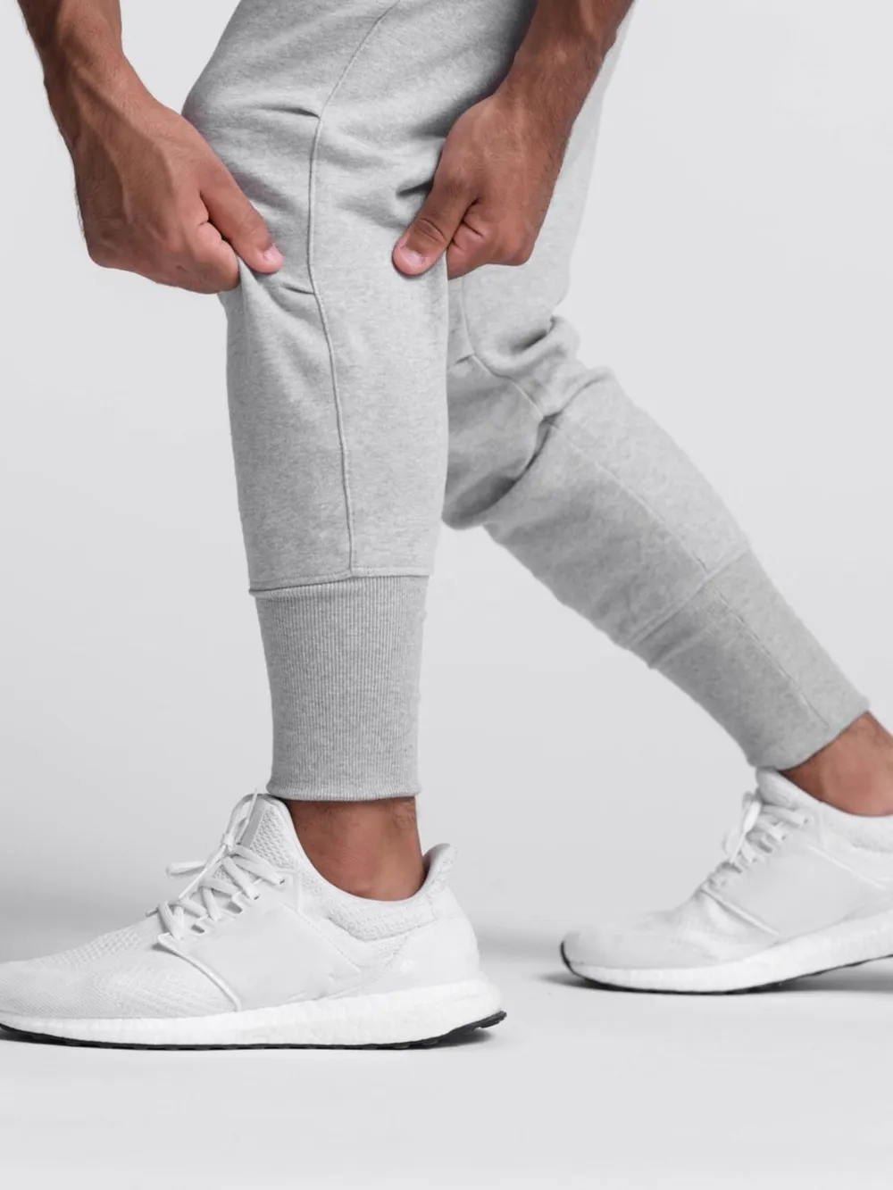 Men's Plus Size Drawstring Active Pants, image 3