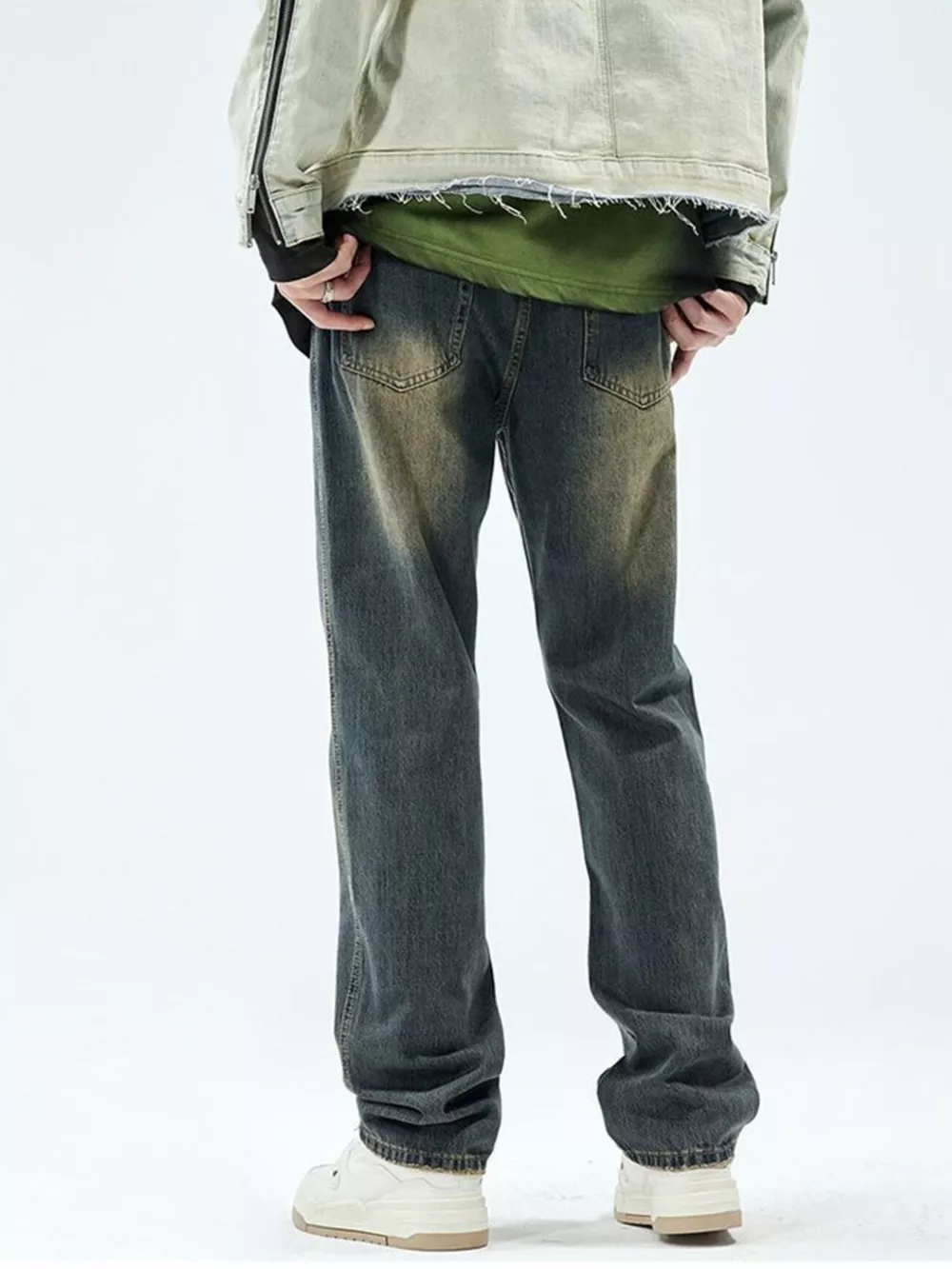 Men's Relaxed Fit Jeans, image 2