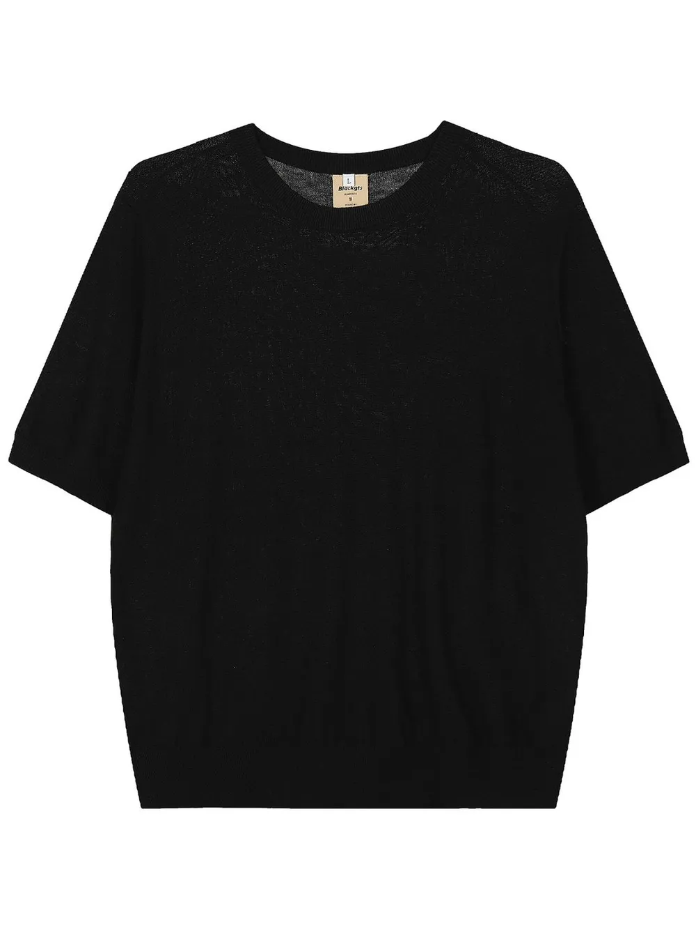 Men's Round Neck Short Sleeve T-Shirt, image 3