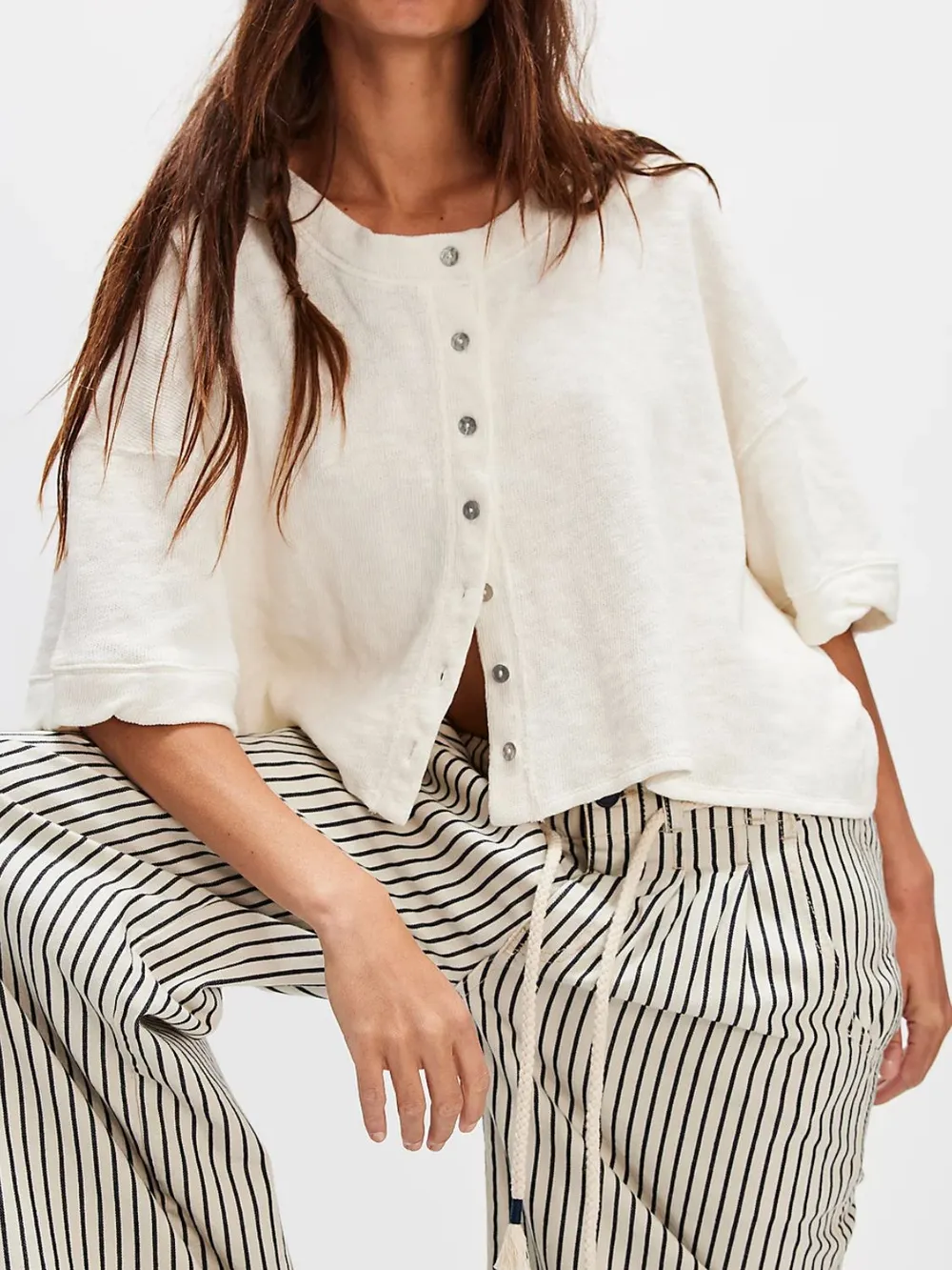 Button Down Half Sleeve Shirt, image 2