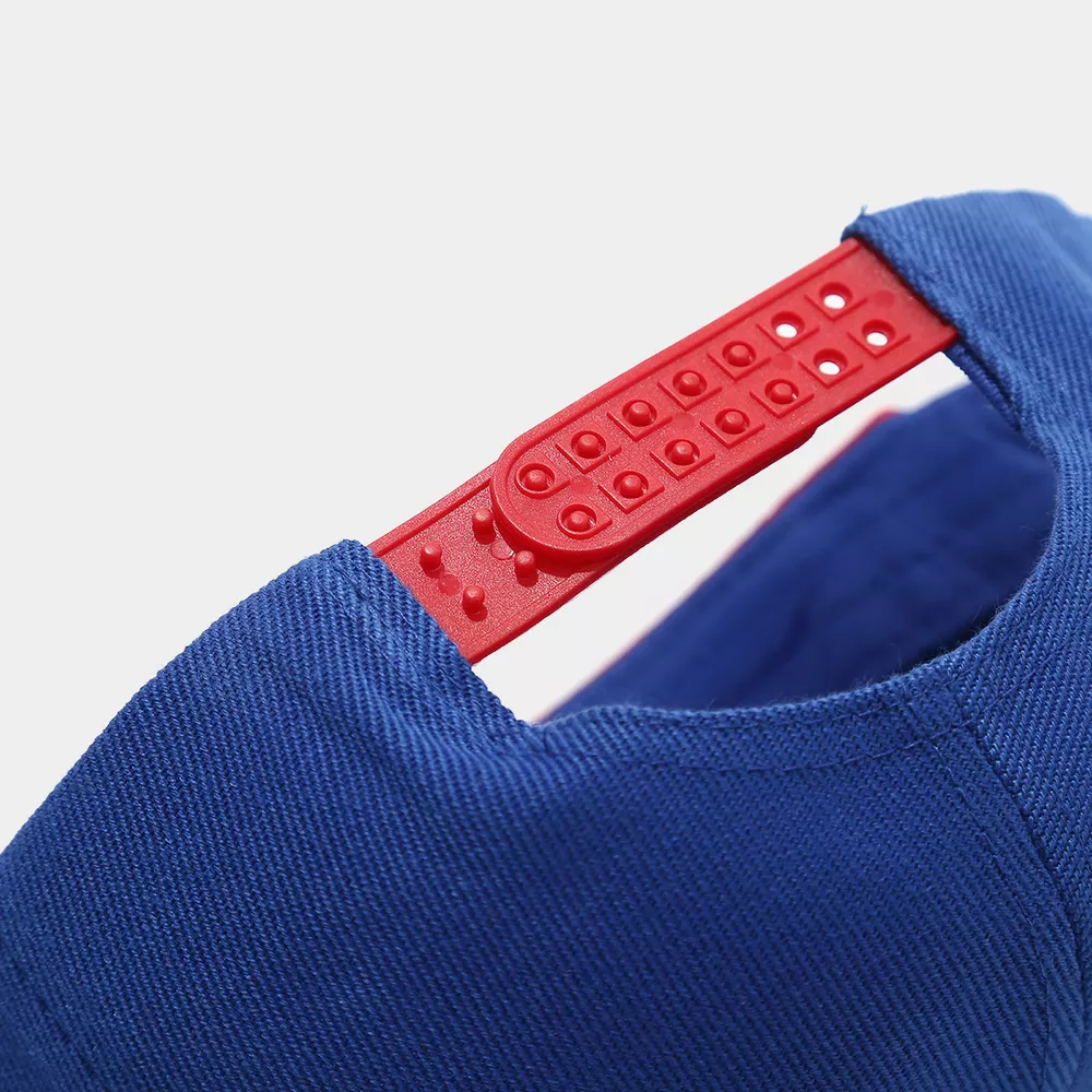Color Block Flat Brim Baseball Cap, image 5