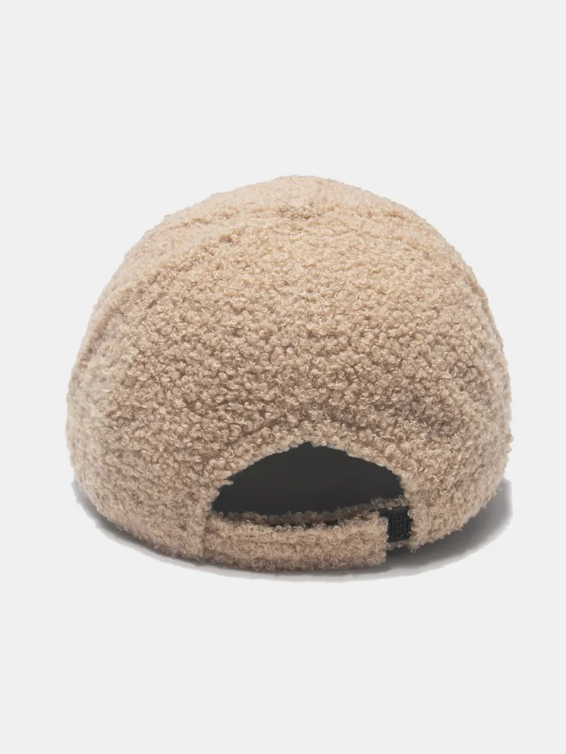 Sherpa Solid Color Baseball Cap, image 3