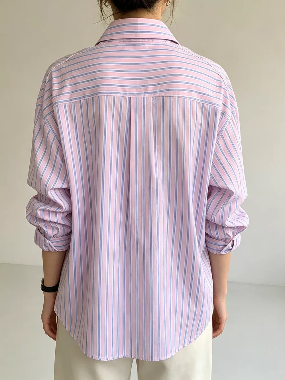 Striped Button-Down Shirt, image 11