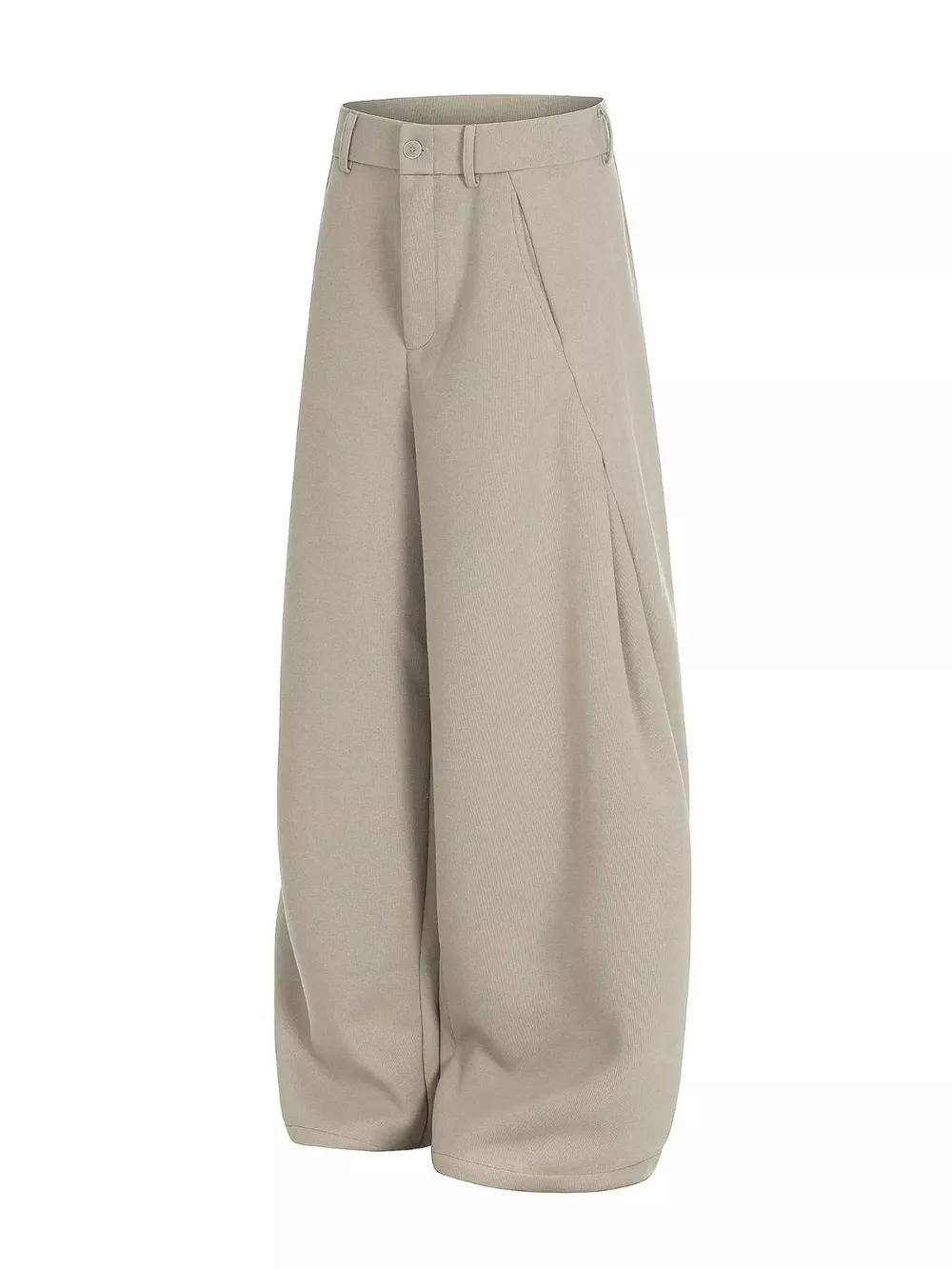 Men's Wide Leg Pant with Pockets, image 2
