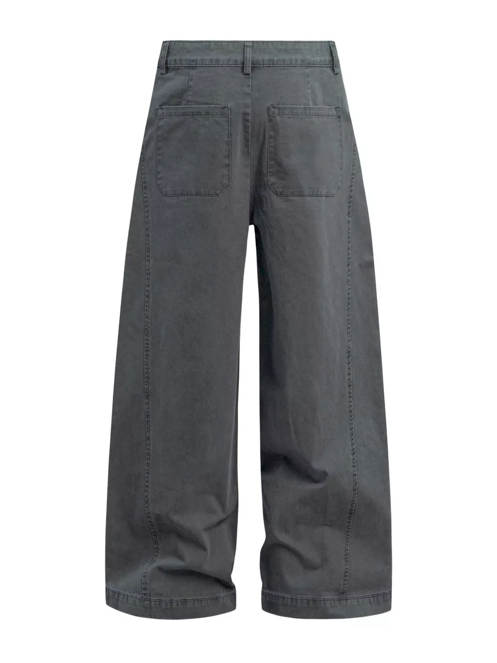Men's Wide Leg Pleated Pants, image 3