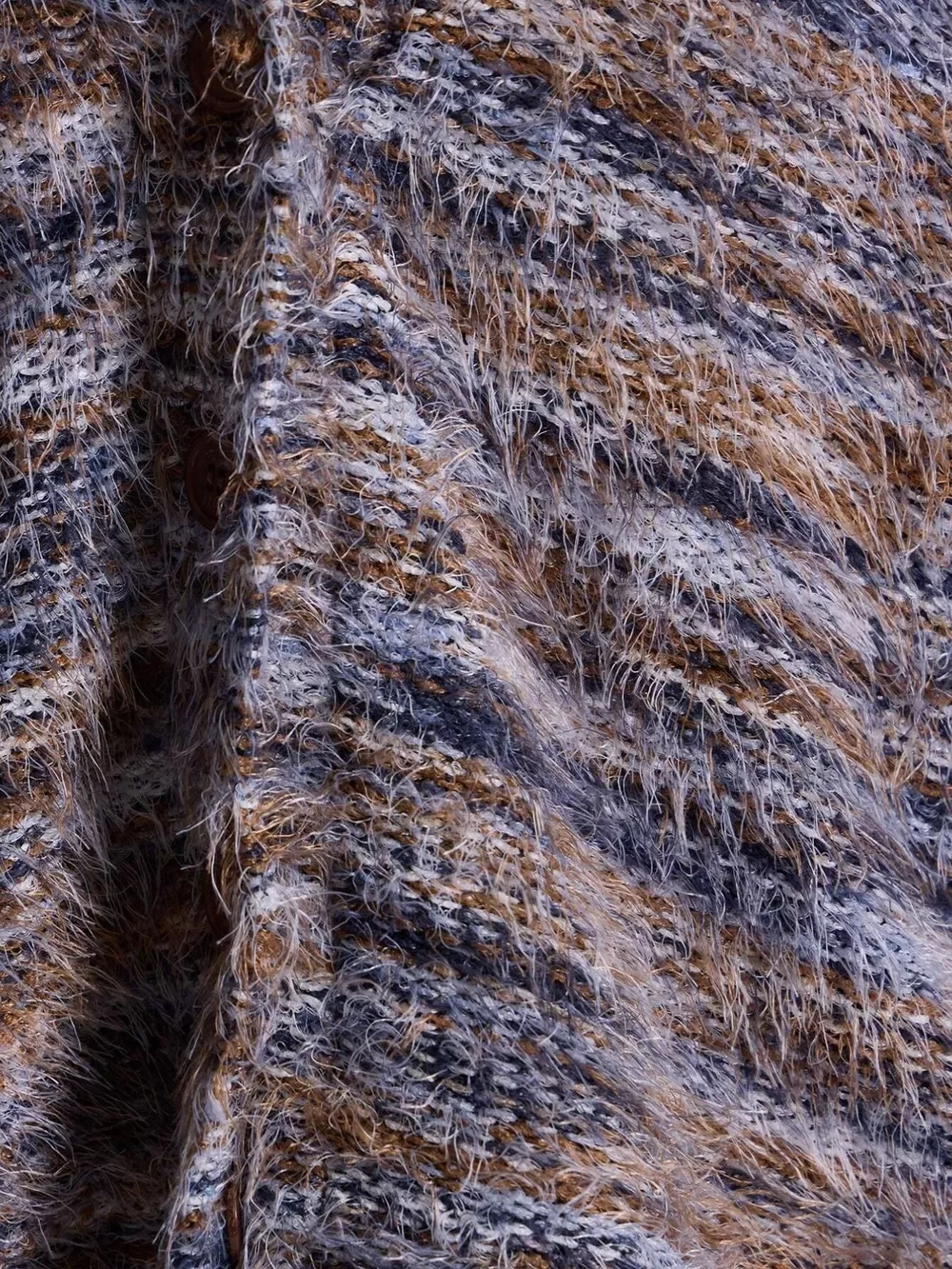 Textured Knit Button-Down Cardigan, image 14