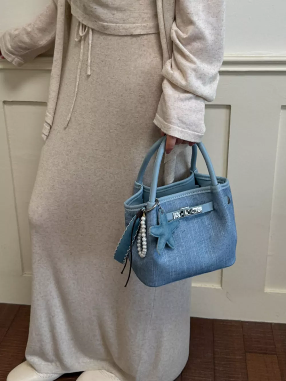 Top Handle Crossbody Bag, image 3