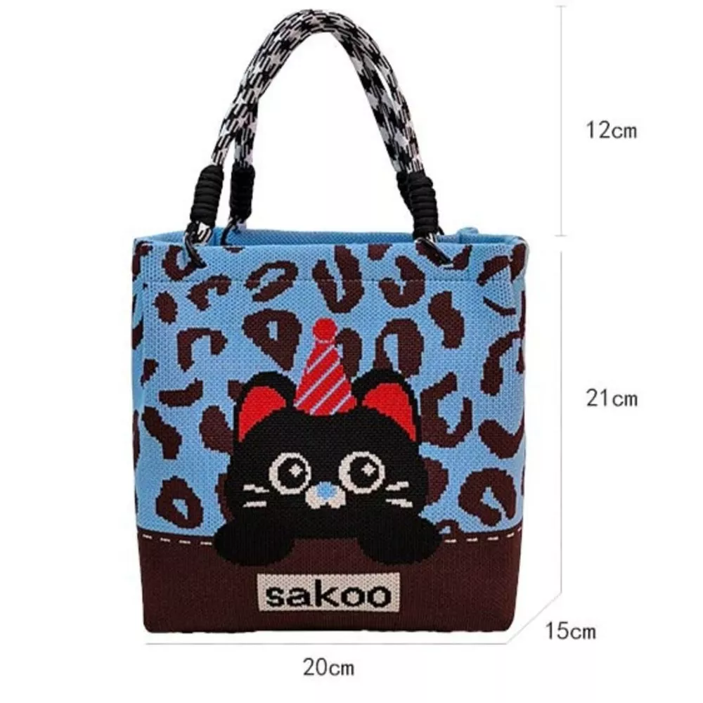 Cartoon Portable Handbag, image 7