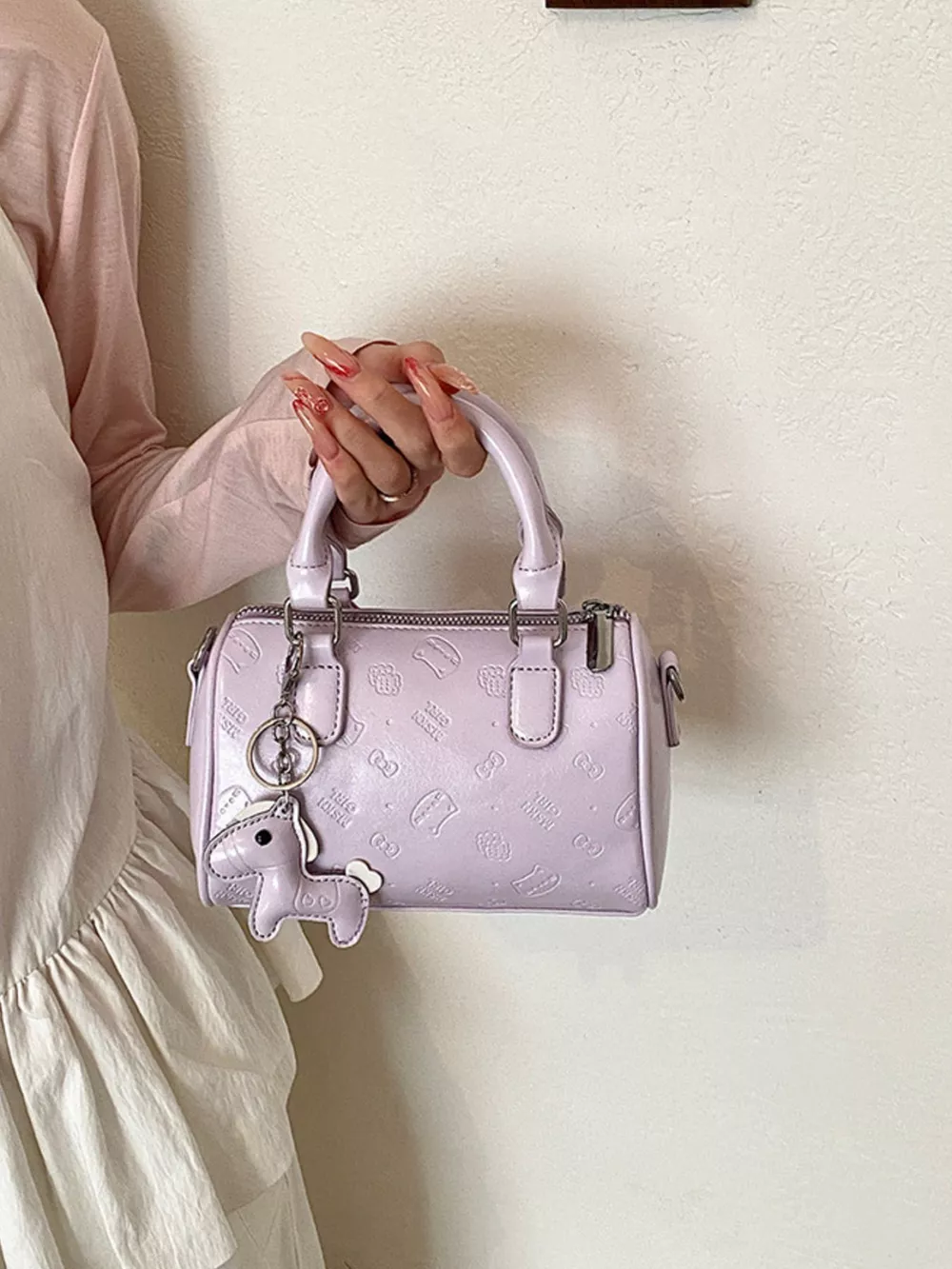 Top Handle Crossbody Bag, image 4