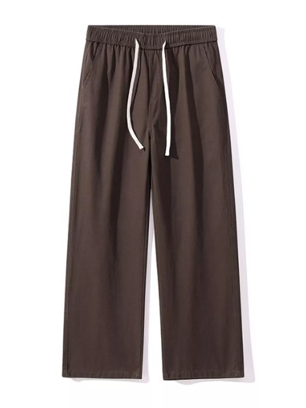 Men's Full Size Relaxed Fit Drawstring Pants Plus Size, image 3