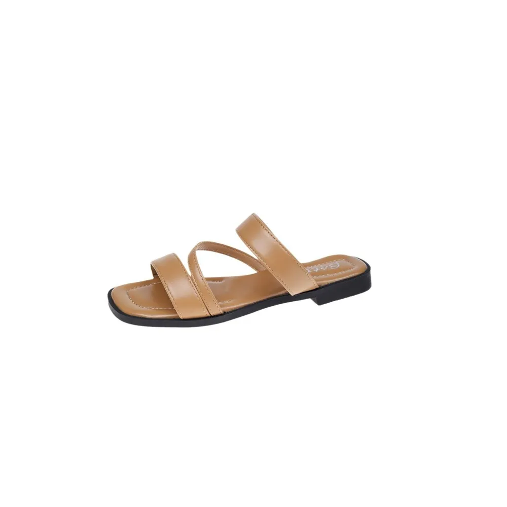 Open Toe Flats Sandals, image 2