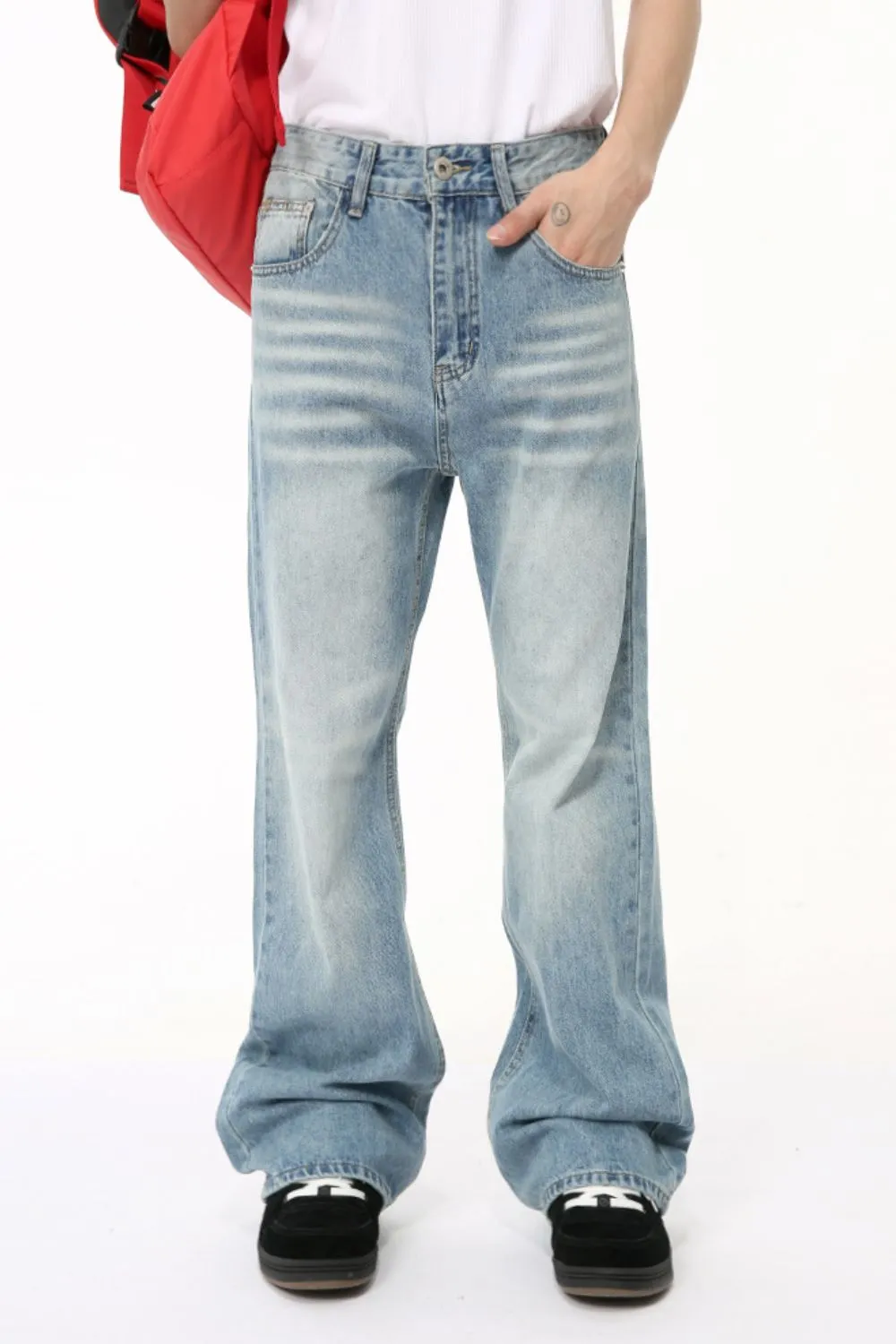 Baggy Jeans with Pockets, image 2