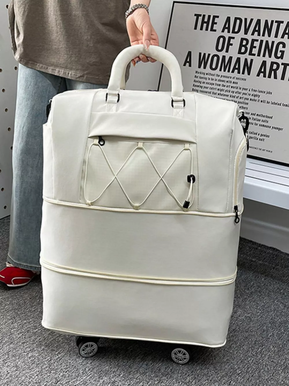 Expandable Rolling Duffel Bag, image 7