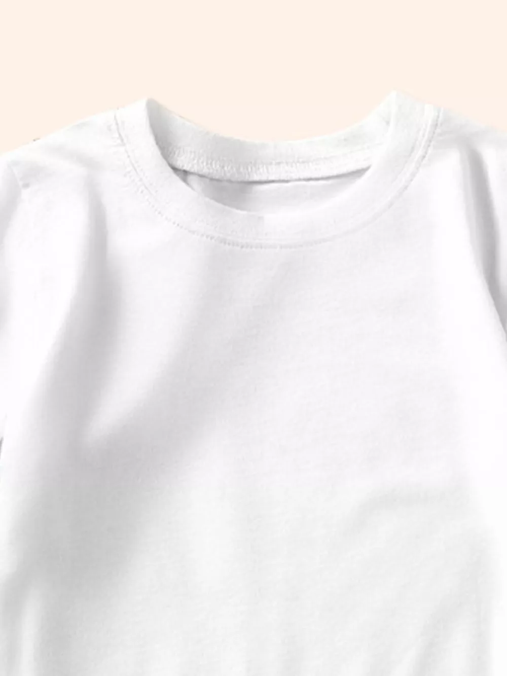 Children's Crew Neck Round Neck T-Shirt, image 4
