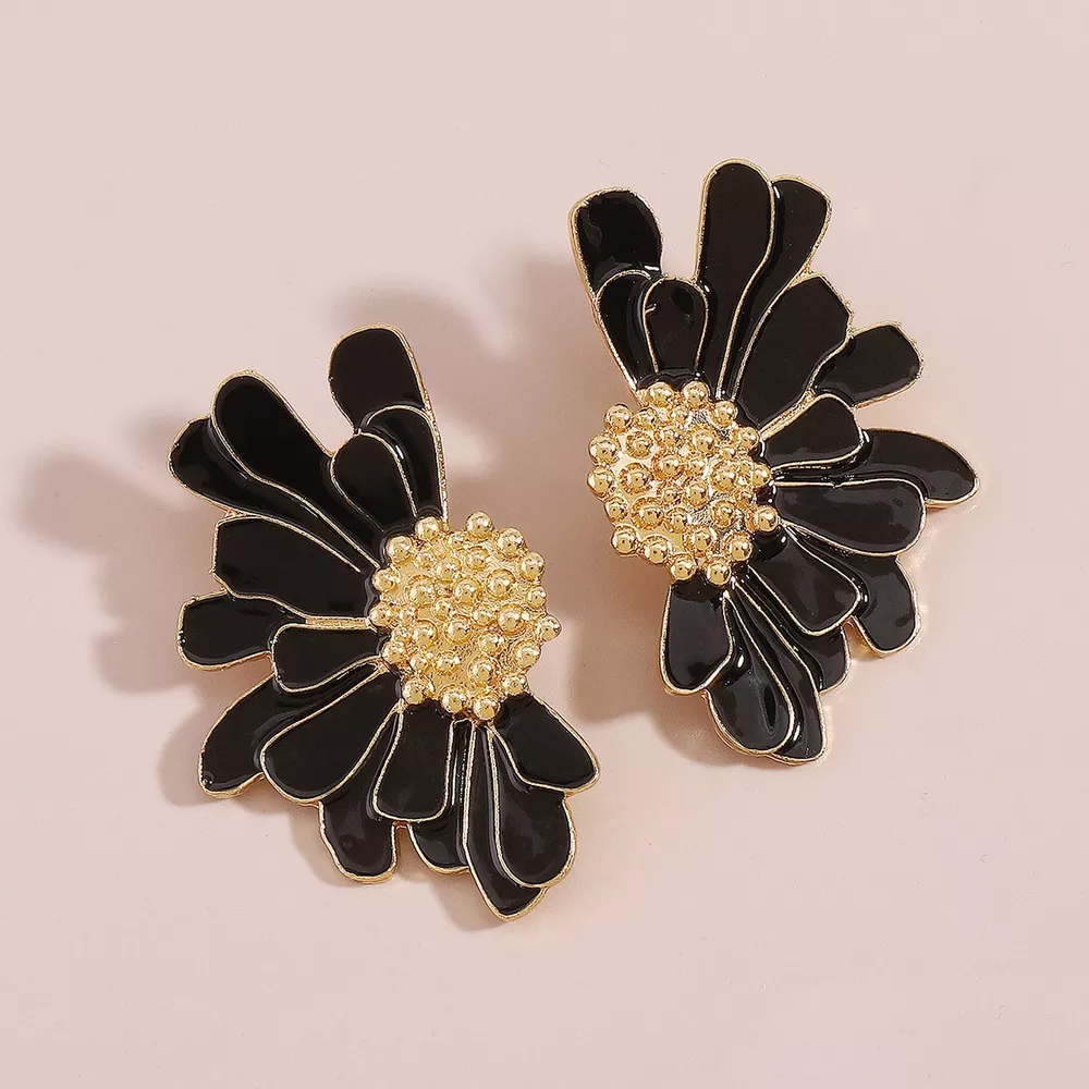 Flower Stud Earrings