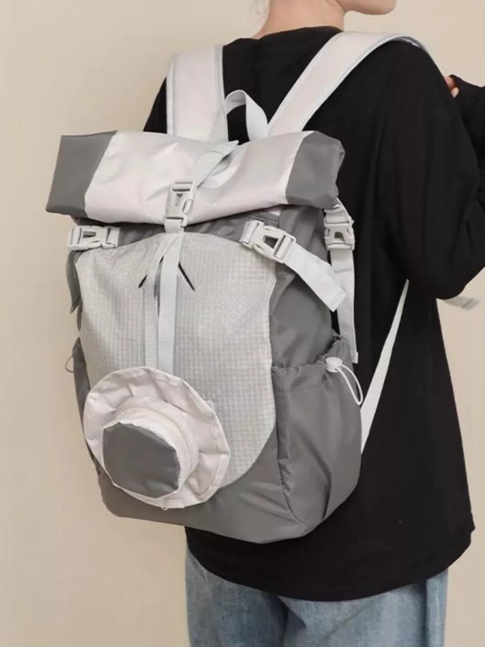 Waterproof Lightweight Backpack Bag, image 4