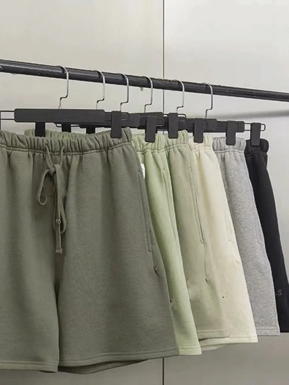 Men's Full Size Drawstring Shorts Plus Size, image 2