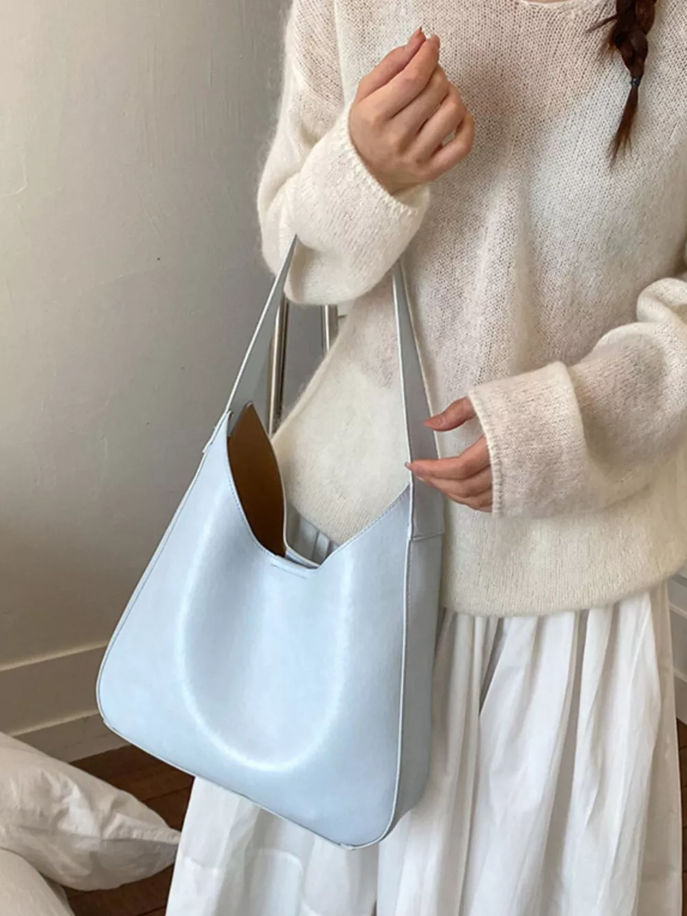 PU Leather Shoulder Bag, image 7