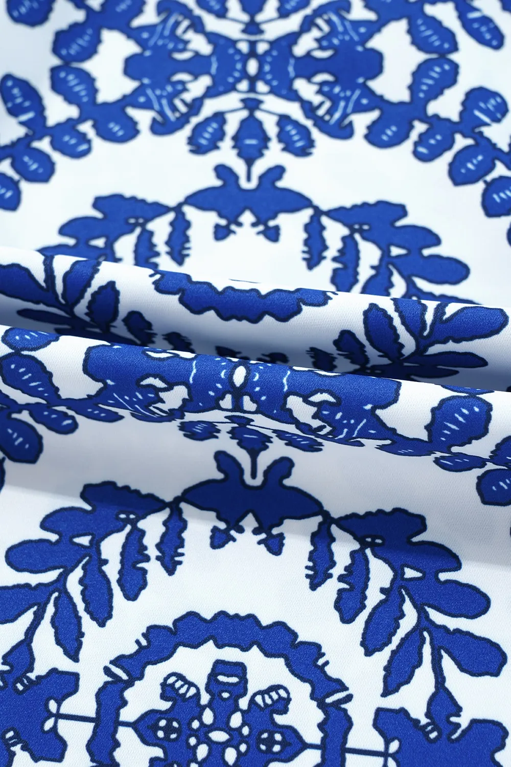 Printed Crew Neck Sleeveless Top, image 5