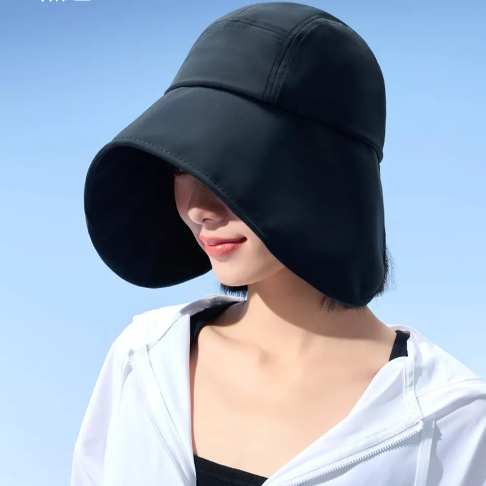 Wide Brim Sun Hat with UV Protection, image 3