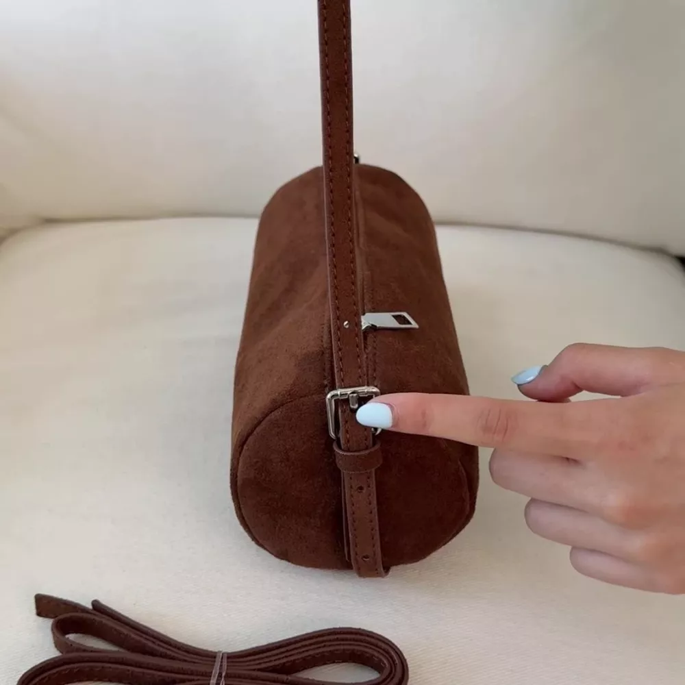 Retro Cylinder Shoulder Bag, image 17
