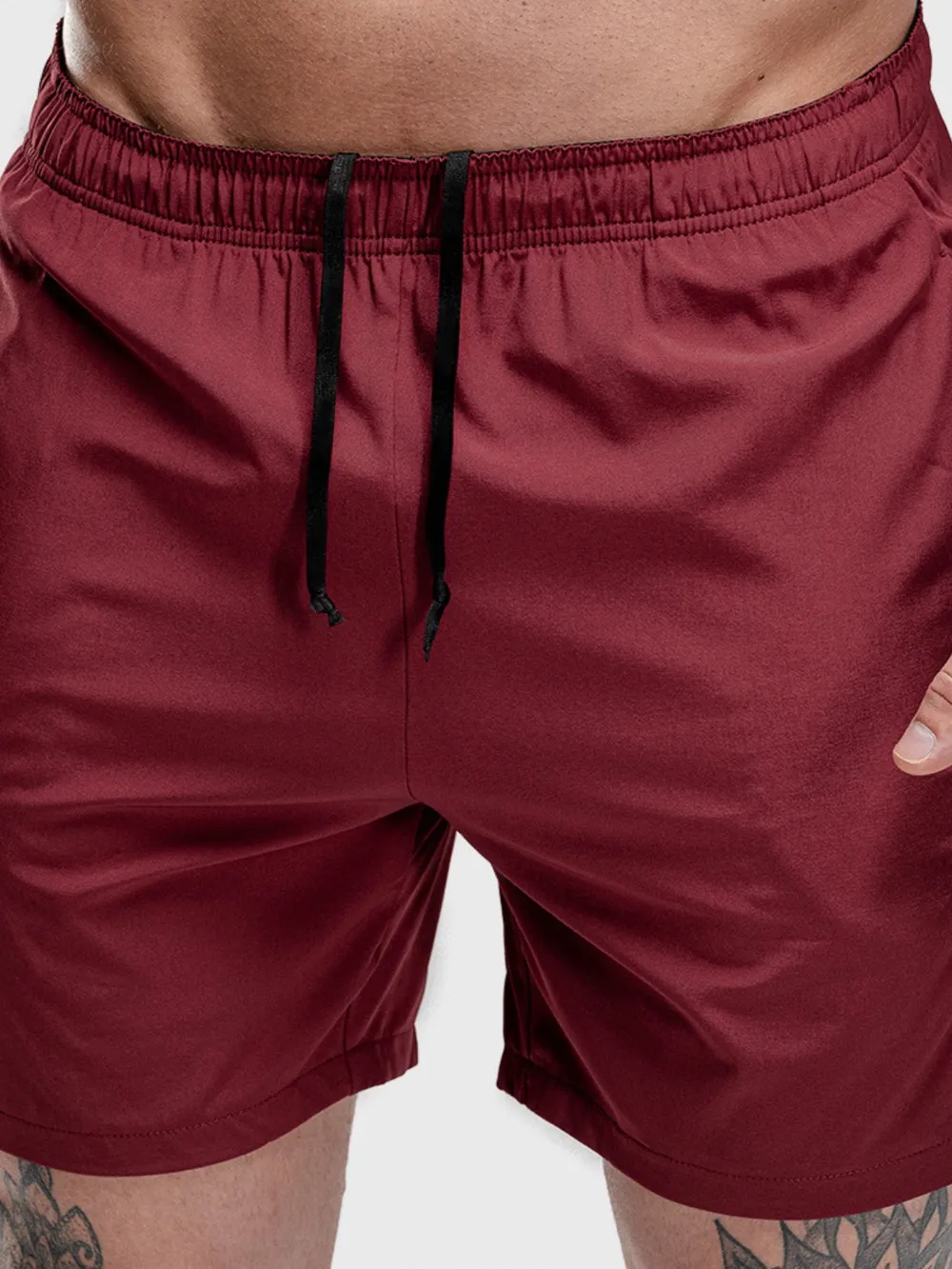 Men's Quick-Dry Drawstring Active Shorts, image 2