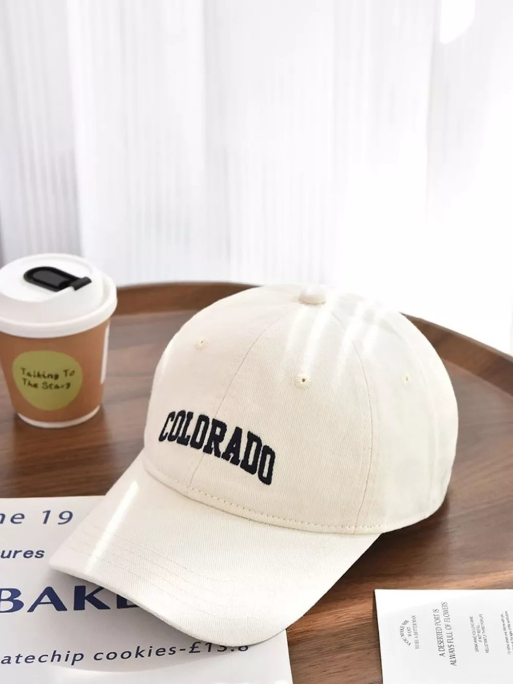 Casual Embroidered Baseball Cap, image 6