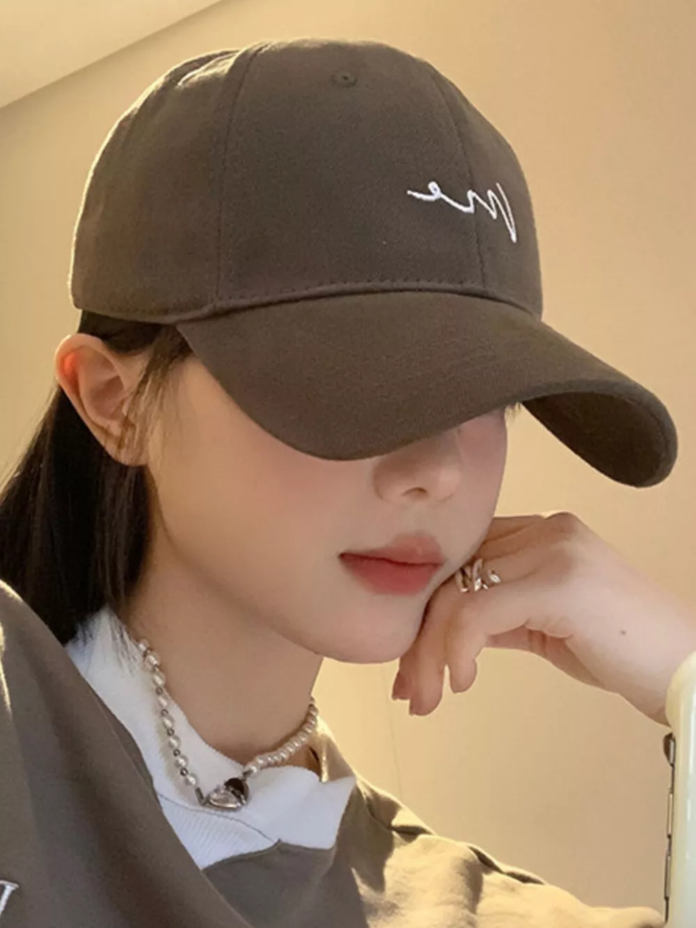 Embroidered Baseball Cap, image 3