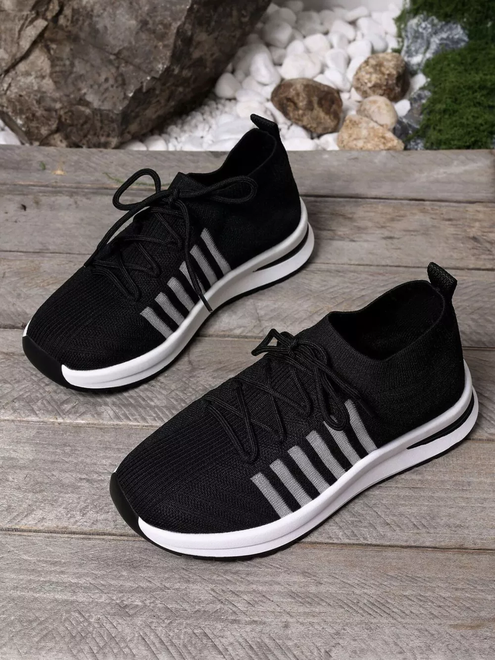 Round Toe Lace Up Athletic, image 6