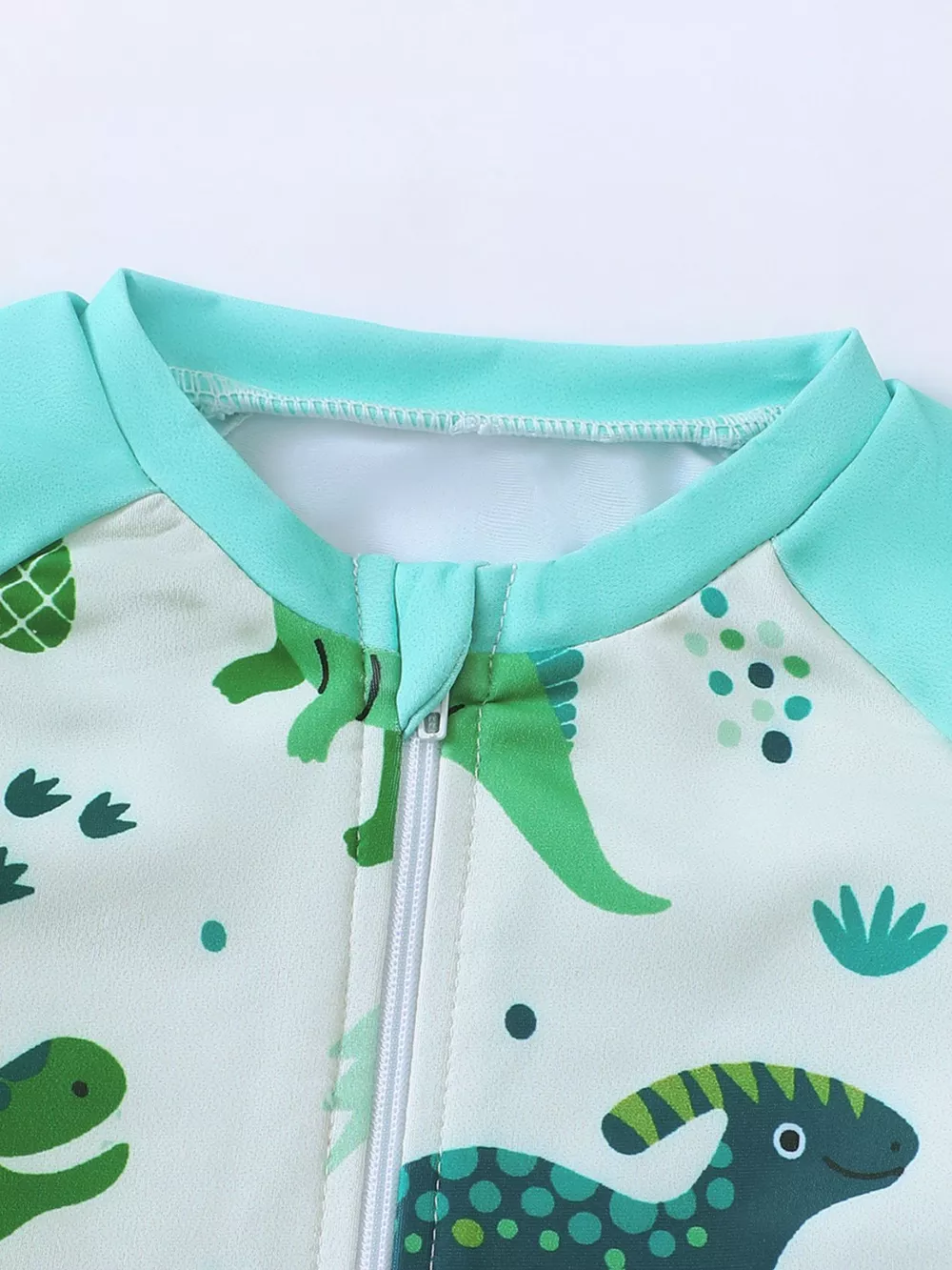 Children's Whale Print Long Sleeve Swimwear Set, image 8