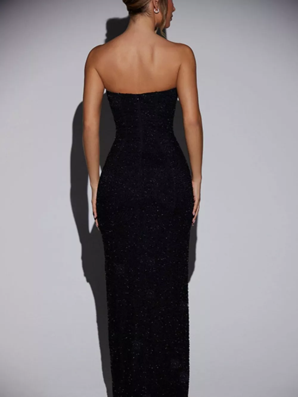 Split Tube Maxi Dress, image 13