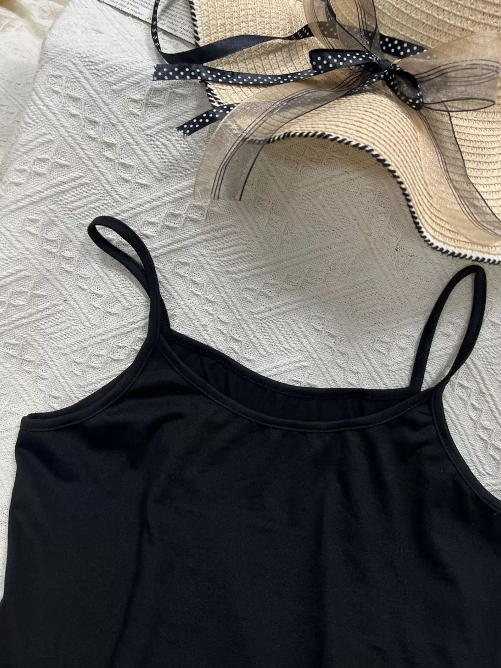 Solid Color Scoop Neck Cami, image 7