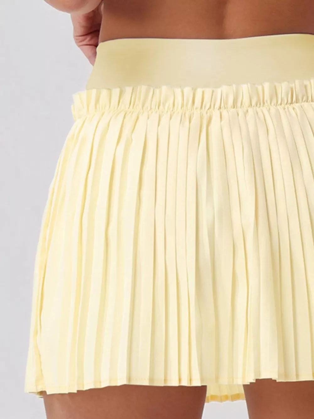Sleeveless Top and Pleated Skirt Active Set, image 4