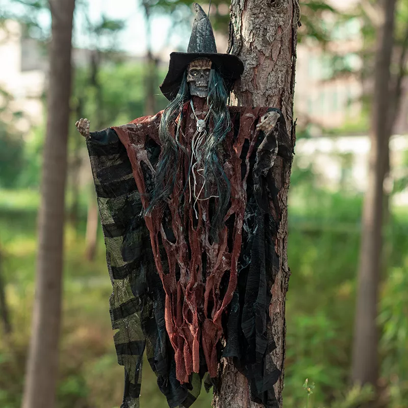 Halloween Decorative Hanging Ghost, image 5