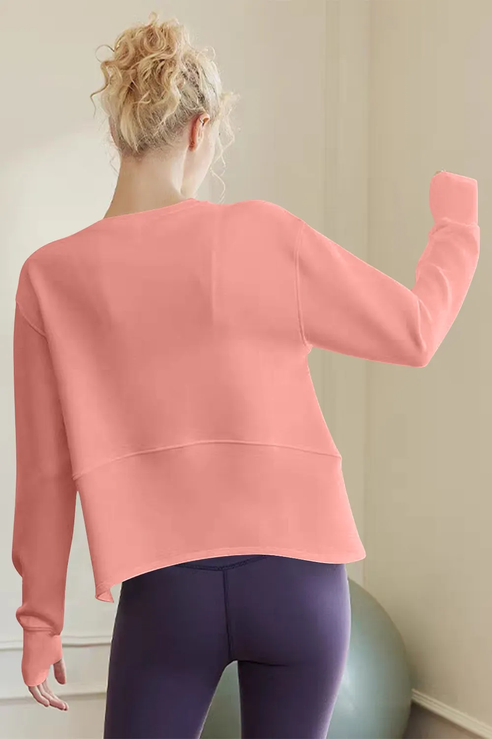Air Scuba Round Neck Long Sleeve Sweatshirt, image 3