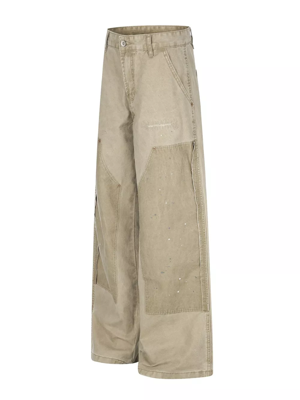 Men's Wide-Leg Cargo Pants, image 2