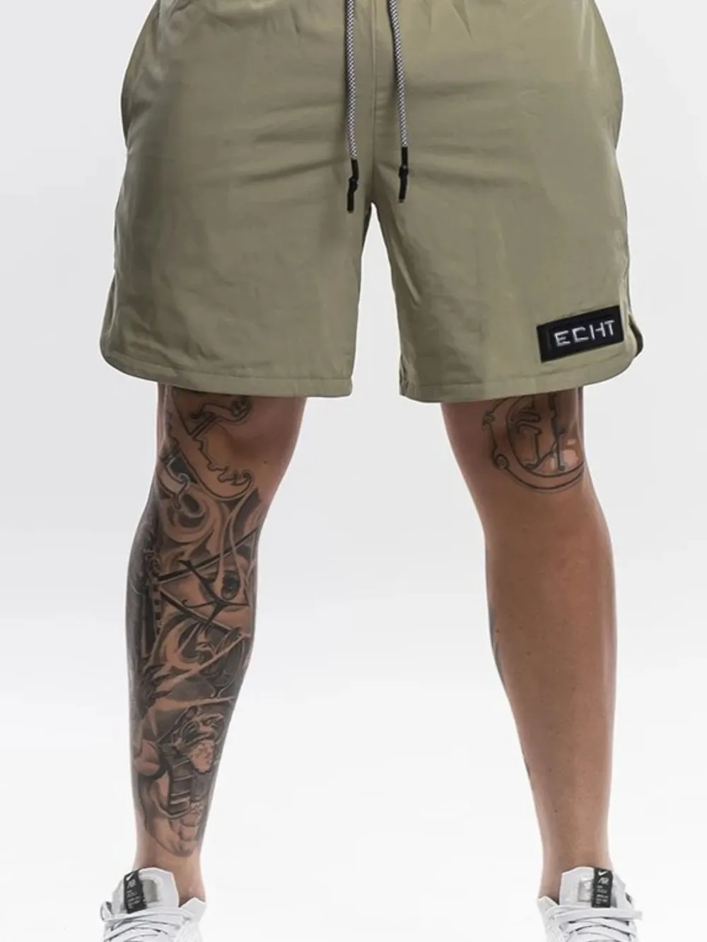 Men's Plus Size Drawstring Shorts with Pockets, image 3