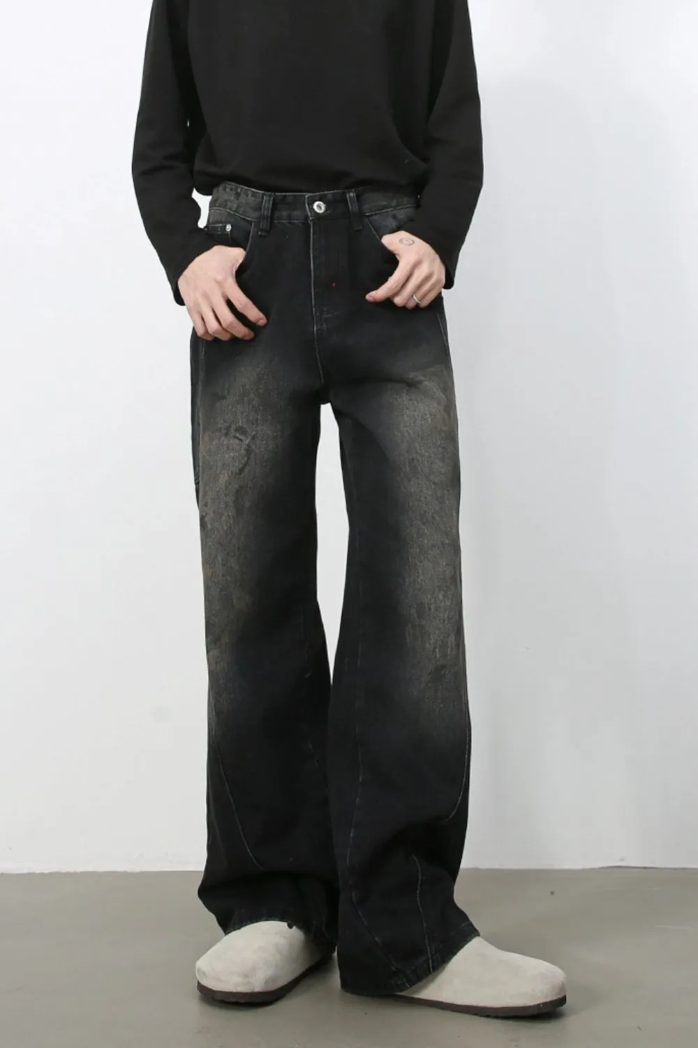 Men's Loose Fit Jeans, image 3
