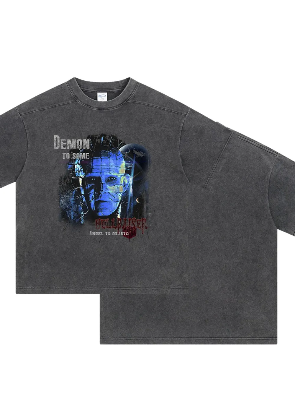Men's Graphic Round Neck Half Sleeve T-Shirt, image 6