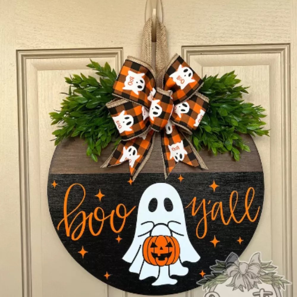 Halloween Decorative Door Hanger, image 3