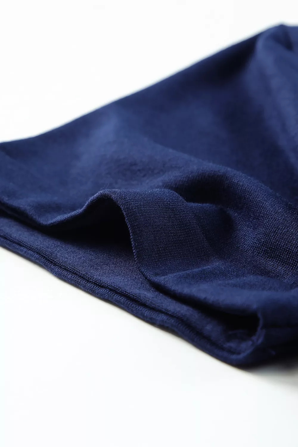 Round Neck Rolled Sleeve T-Shirt, image 3