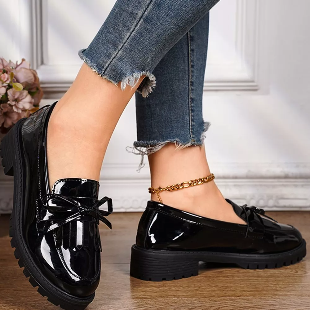 Round Toe Slip-Ons, image 5