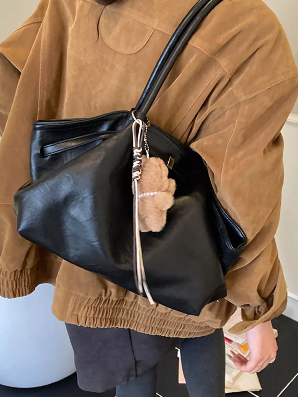 PU Leather Shoulder Bag, image 7