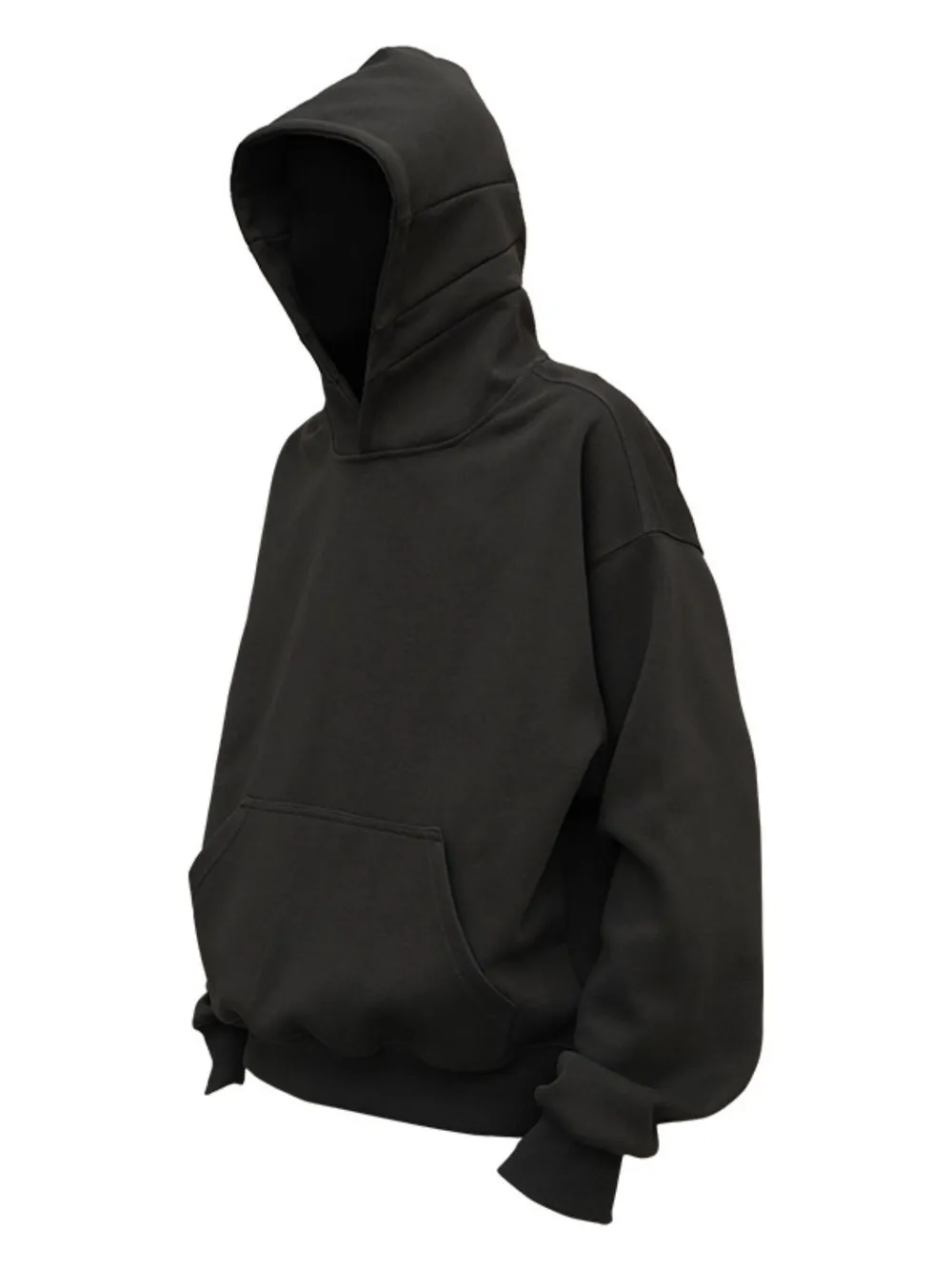 Men's Drop Shoulder Long Sleeve Hoodie with Pocket, image 8